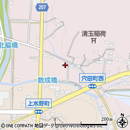 愛知県瀬戸市穴田町356周辺の地図