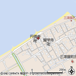 滋賀県彦根市三津屋町1233周辺の地図