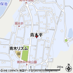 静岡県富士宮市青木平329周辺の地図