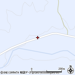 岡山県津山市加茂町倉見316周辺の地図