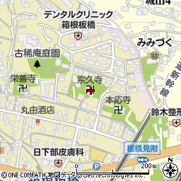 神奈川県小田原市板橋766周辺の地図