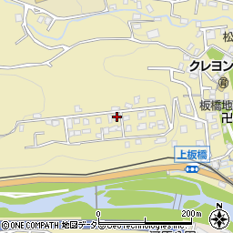 神奈川県小田原市板橋380-14周辺の地図