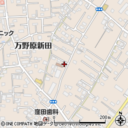 静岡県富士宮市万野原新田3246周辺の地図