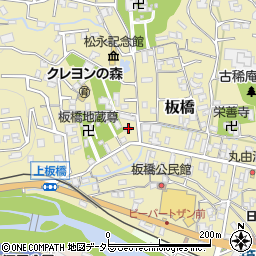 神奈川県小田原市板橋589周辺の地図