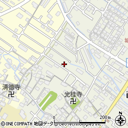 滋賀県彦根市西今町689-10周辺の地図