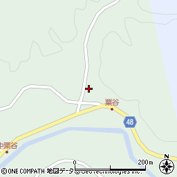 鳥取県日野郡日南町折渡278周辺の地図