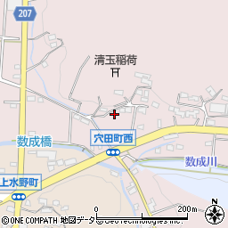 愛知県瀬戸市穴田町559周辺の地図