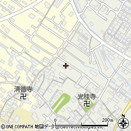 滋賀県彦根市西今町689-15周辺の地図