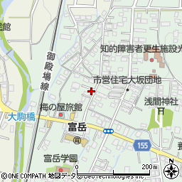 静岡県御殿場市大坂284-7周辺の地図