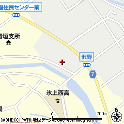 丹波市青垣訪問看護ステーション周辺の地図