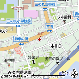 コンフォートステージ本町周辺の地図