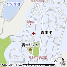静岡県富士宮市青木平252周辺の地図