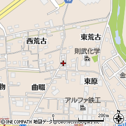 愛知県名古屋市守山区中志段味東荒古2526-23周辺の地図