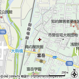 静岡県御殿場市大坂284-22周辺の地図