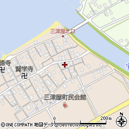 滋賀県彦根市三津屋町1019周辺の地図