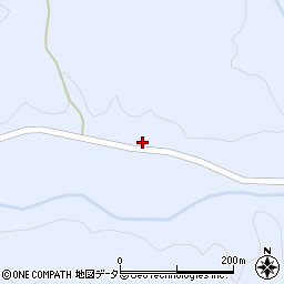 岡山県津山市加茂町倉見385周辺の地図