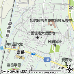 静岡県御殿場市大坂330周辺の地図