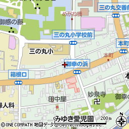 社団法人神奈川県ビルメンテナンス協会　湘南県央支部周辺の地図