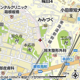 神奈川県小田原市板橋730周辺の地図