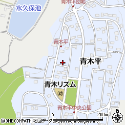 静岡県富士宮市青木平253周辺の地図