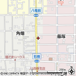船橋設備株式会社　西春支店周辺の地図
