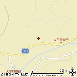 愛知県豊田市大平町下栗18周辺の地図