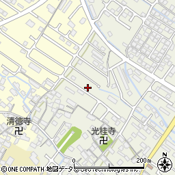 滋賀県彦根市西今町689-9周辺の地図