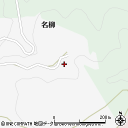 愛知県豊田市上切町倉久谷595周辺の地図