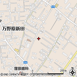 静岡県富士宮市万野原新田3245周辺の地図