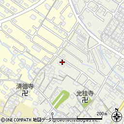 滋賀県彦根市西今町689-16周辺の地図