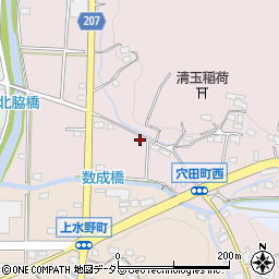 愛知県瀬戸市穴田町355周辺の地図