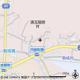 愛知県瀬戸市穴田町566周辺の地図