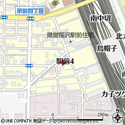 ＳＳ健康センター　稲沢店周辺の地図