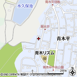 静岡県富士宮市青木平281周辺の地図