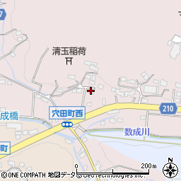 愛知県瀬戸市穴田町576周辺の地図