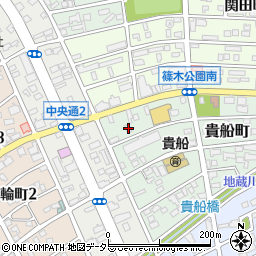 愛知県春日井市貴船町23周辺の地図
