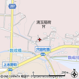 愛知県瀬戸市穴田町532周辺の地図