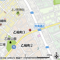愛知県春日井市乙輪町3丁目50周辺の地図