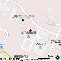 愛知県瀬戸市穴田町972周辺の地図