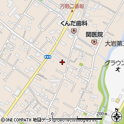 静岡県富士宮市万野原新田3159-6周辺の地図
