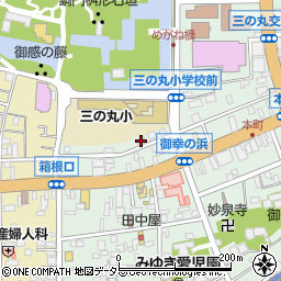 アサヒサンクリーン在宅介護センター小田原周辺の地図
