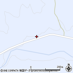 岡山県津山市加茂町倉見317周辺の地図