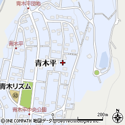 静岡県富士宮市青木平358周辺の地図