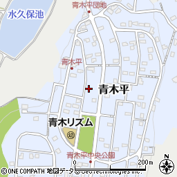 静岡県富士宮市青木平317周辺の地図