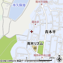 静岡県富士宮市青木平282周辺の地図