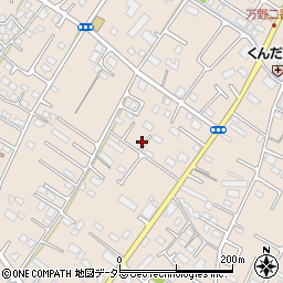静岡県富士宮市万野原新田3193周辺の地図
