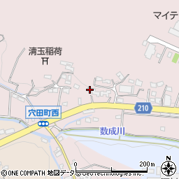 愛知県瀬戸市穴田町468周辺の地図