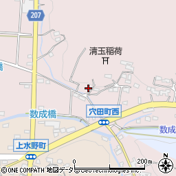 愛知県瀬戸市穴田町531周辺の地図