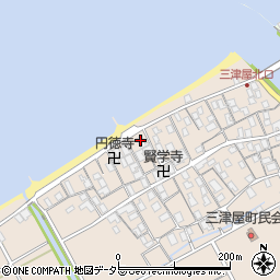 滋賀県彦根市三津屋町1225周辺の地図