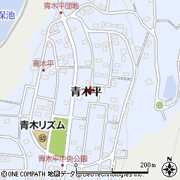 静岡県富士宮市青木平326周辺の地図